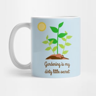 Gardening T-Shirt Mug